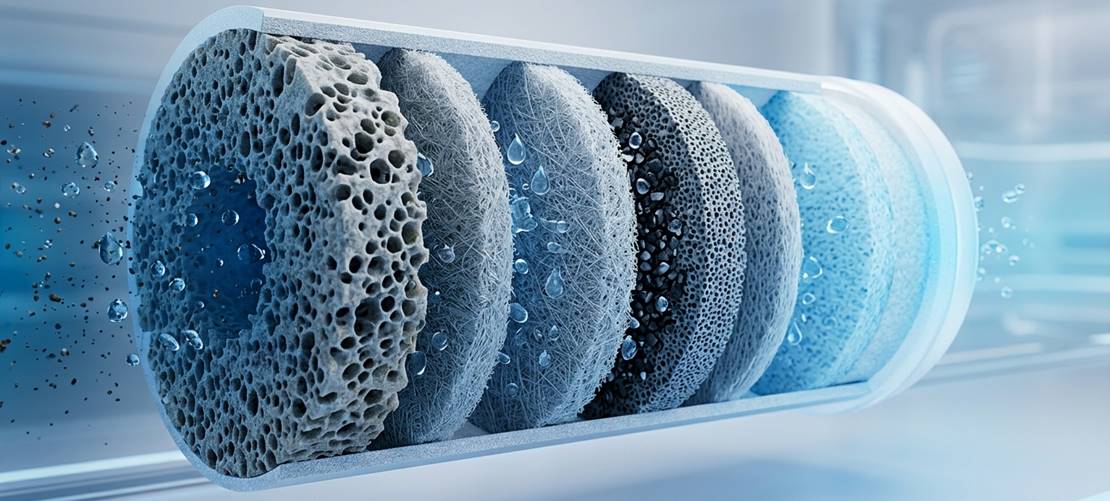 Микроны в фильтрах: сколько нужно для очистки воды? Гид