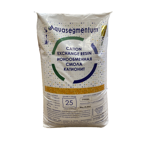 Ионообменная смола катионит Aquasegmentum 001x8 фото 2 Ионообменная смола катионит Aquasegmentum 001x8 фото 2