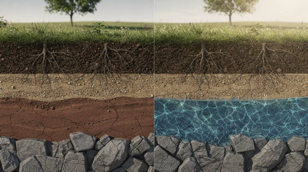 Что такое колодезная вода и откуда она берётся