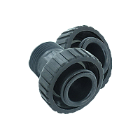 V3007-08, Фитинг прямой WS1 1 1/4” plastic male BSPT