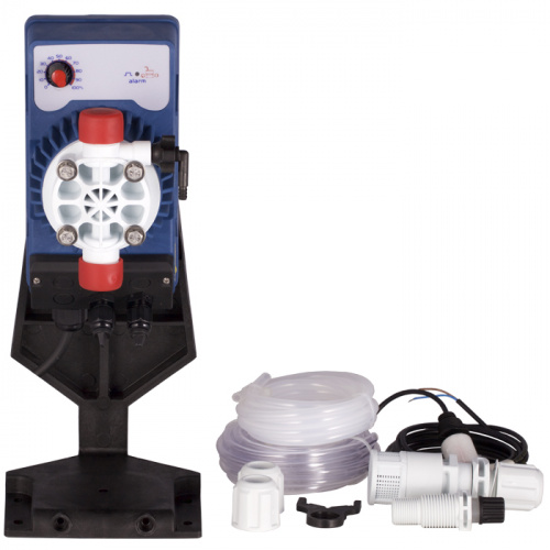 Дозирующий насос Tekna AKL 803 PVDF/FPM 5бар 20 л/ч (AKL803NHH0000) Дозирующий насос Tekna AKL 803 PVDF/FPM 5бар 20 л/ч (AKL803NHH0000)