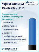 Корпус фильтра 1665 (Canature) 4"-0"
