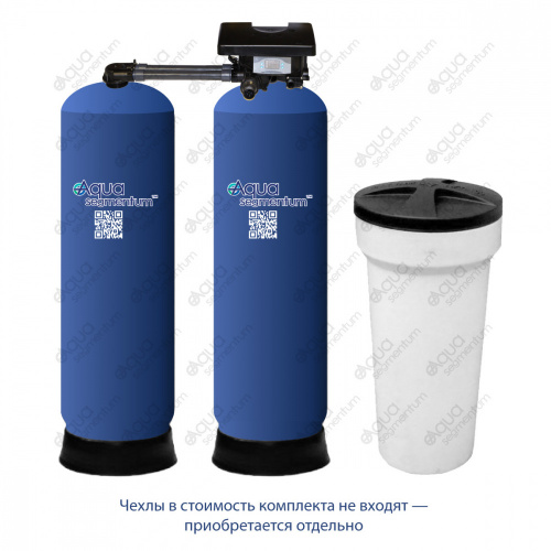 Комплект умягчителя Aquasegmentum непрерывного 1865 F135A TWIN фото 2