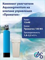Комплект умягчителя 1248 Pro 100 M5 (Бак - 70л)