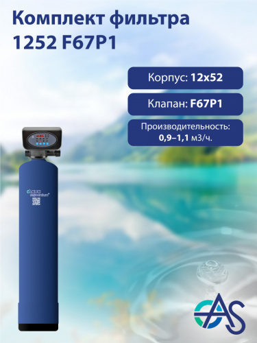 Комплект фильтра 1252 F67P1