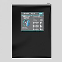 Термочехол Aquasegmentum для гидробака 80 л (Серый с логотипом) Premium