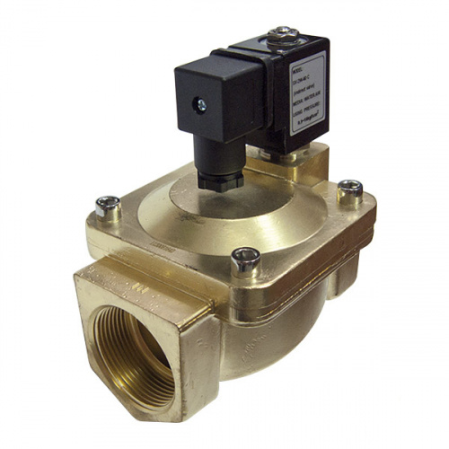Клапан соленоидный SV-2W-40 N/C-1 1/2" прямого действия фото 2