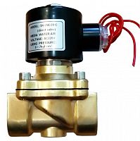 Клапан соленоидный SV-2W-20 N/C-3/4" прямого действия