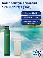 Комплект умягчителя 1248 F117Q3 (3/4")