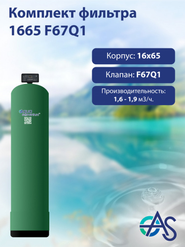 Комплект фильтра 1665 F67Q1