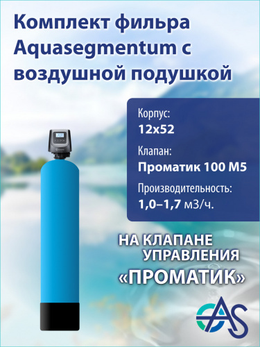 Комплект фильтра с воздушной подушкой 1252 Pro 100 M5