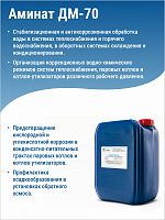 АМИНАТ ДМ-70 --- Промывка Щелочная против органики (не содержит ПАВ)