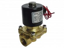 Клапан соленоидный SV-2W-15 N/C-1/2" прямого действия