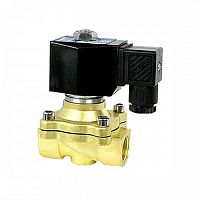 Клапан соленоидный SV-2W-35 N/C-1 1/4" непрямого действия