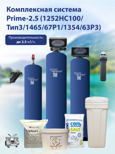 Комплексная система Prime-2.5 (1252HC100/Тип3/1465/67P1/1354/63P3)