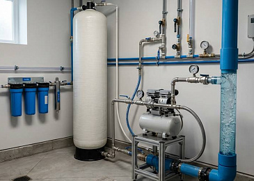 Аэрация воды: виды систем, компрессоры, монтаж и цены