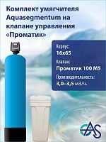 Комплект умягчителя 1665 Pro 100 M5 (Бак - 100л)