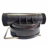 Адаптер бокового подсоединения клапана Runxin (Side mount 4")