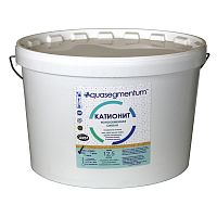 Ионообменная смола катионит 001x7, торговая марка AQUASEGMENTUM (12,5 литра)