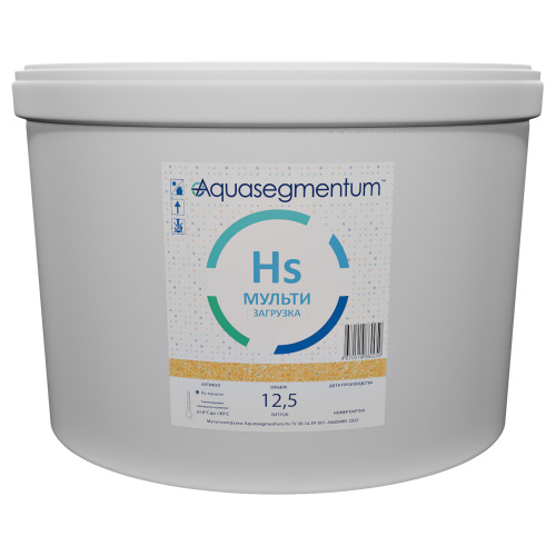 Загрузка Hs на основе AQUASEGMENTUM 001x8 (12,5 л) Загрузка Hs на основе AQUASEGMENTUM 001x8 (12,5 л)