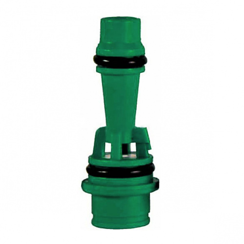 V3010-1H, Инжектор WS1 green, (14” downflow or 18” upflow)