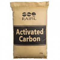 Уголь RAIFIL 12*40 (900/мешок 25 кг)