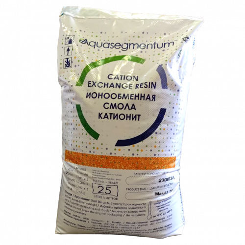 Ионообменная смола катионит 001x7, торговая марка AQUASEGMENTUM фото 9